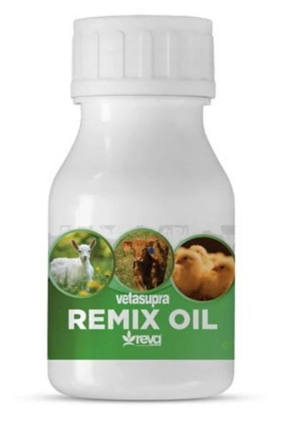 Hs Tarım Vetasupra Remixoil Verim Artırıcı Hayvan Premiks 250 Gr ürün görseli 1
