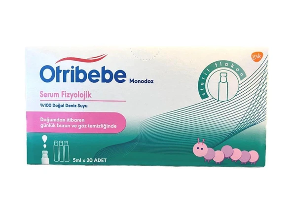 Otribebe Monodoz 5 ml 20li Flakon İzotonik Deniz Suyu ürün görseli 1