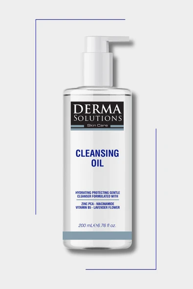 Derma Solutions Cleansing Oil 200 ml ürün görseli 1