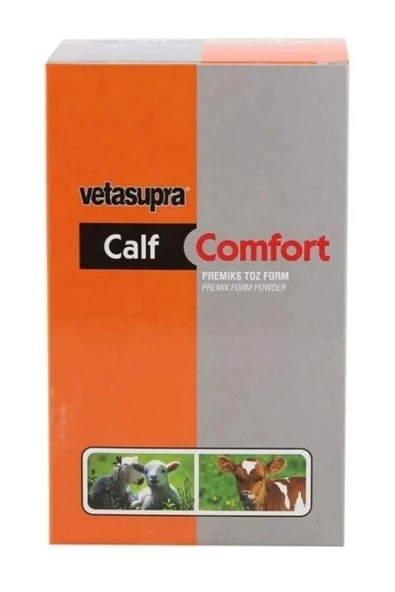 Hs Tarım Vetasupra Calf Comfort Yem Ve Süt Verimi Artırıcı Hayvan Premiks 1 Kg ürün görseli 1