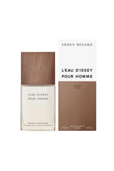 Issey Miyake L'Eau D'Issey Pour Homme Vetiver EDT Intense 50 ml Erkek Parfüm ürün görseli 1