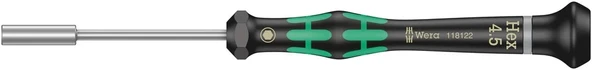Wera 2069 Elektronikçi Lokmabaş Tornavida, 4.5 x 60 mm ürün görseli 1