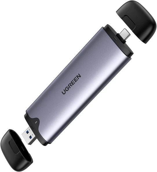 Ugreen M.2 NVME NGFF USB-C 3.2 Gen2 10Gbps Disk Kutusu - Outlet ürün görseli 1