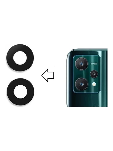 Realme 9 Pro 5g Uyumlu Kamera Camı ürün görseli 1