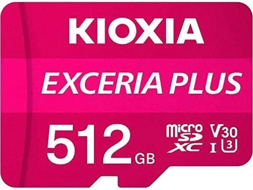 Kioxia Exceria Plus 512 GB 100 MB/s UHS-I LNPL1M512GG4 -  Outlet ürün görseli 1