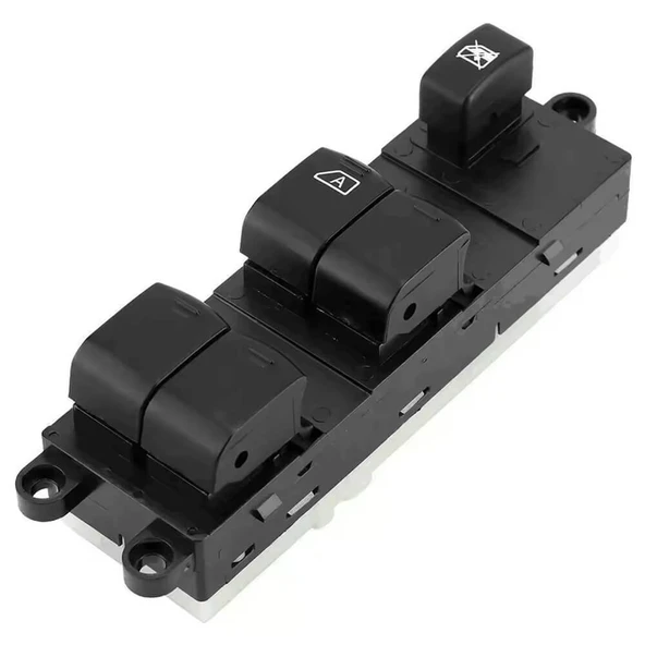 Nissan Qashqai Cam Açma Dügmesi Anahtari 2007-2013 IŞIKLI ürün görseli 1