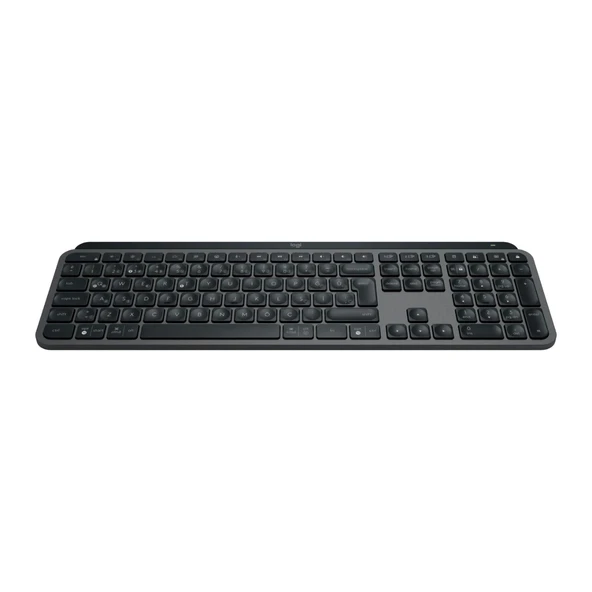 LOGITECH MX KEYS S Klavye Siyah Türkçe (920-011594) ürün görseli 1