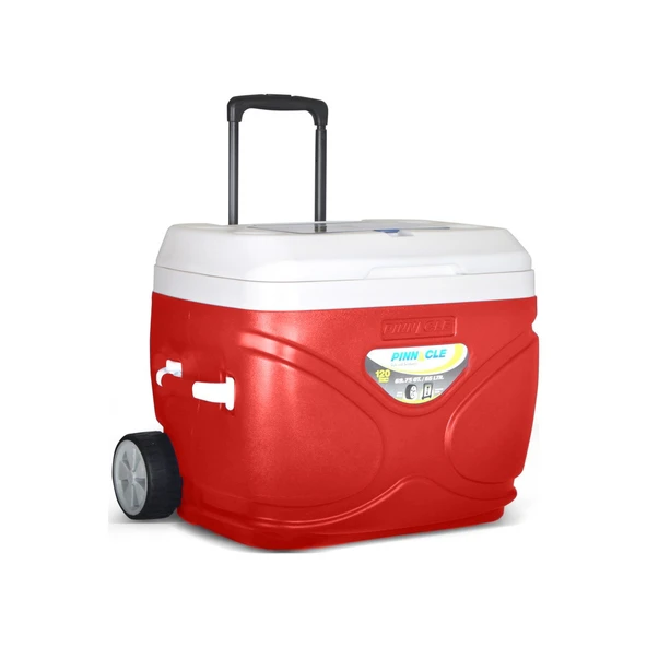 Pinnacle Prudence Tekerlekli Buzluk 66 Litre-kırmızı ürün görseli 1