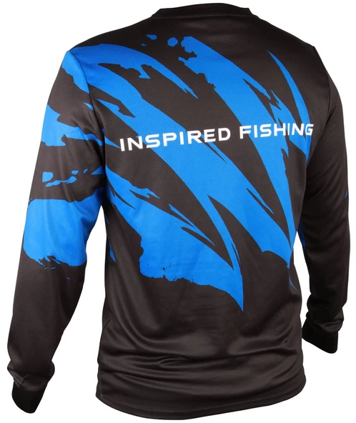Okuma Motif Long Sleeve Shirt - Resim 2