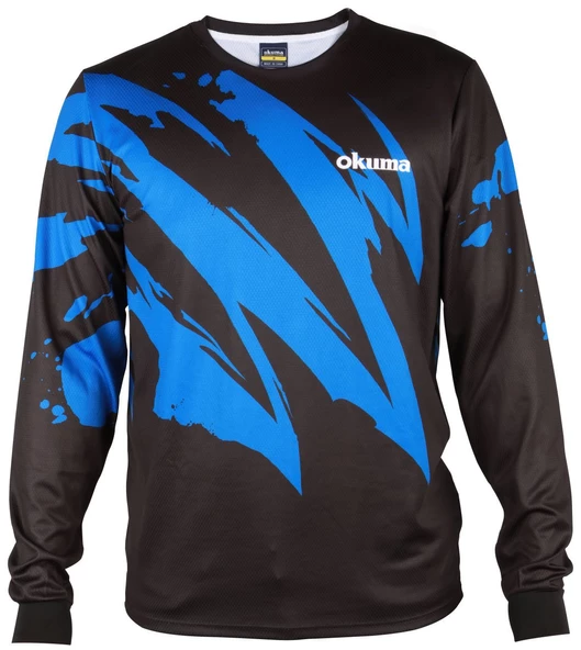 Okuma Motif Long Sleeve Shirt ürün görseli 1
