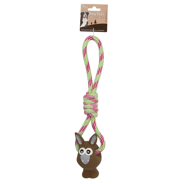 Eastland Düğümlü Stres İpli Peluş Eşek 42cm ürün görseli 1