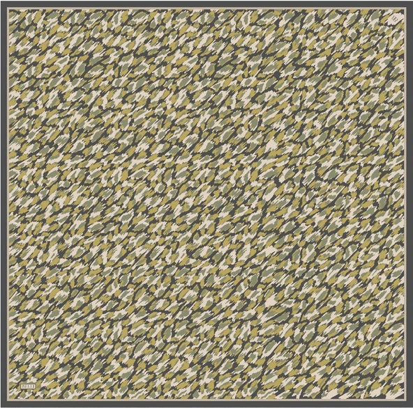 Saf İpek Eşarp 4103D (Twill İpek) - Resim 8
