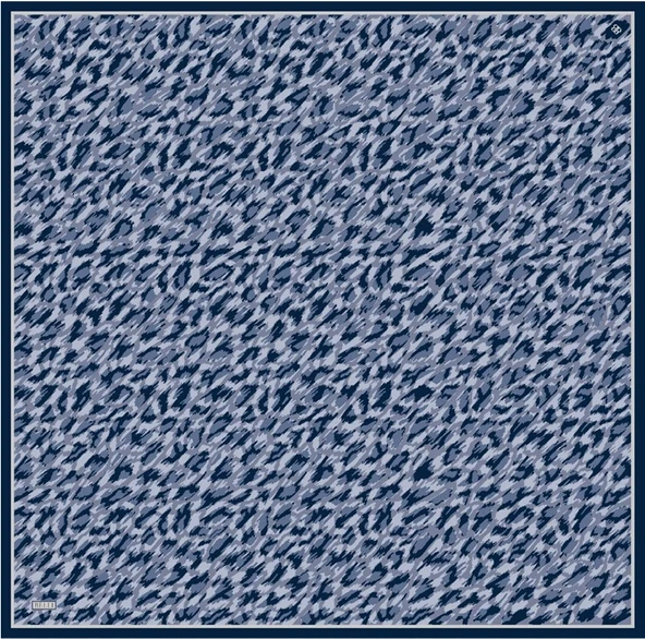 Saf İpek Eşarp 4103D (Twill İpek) - Resim 7