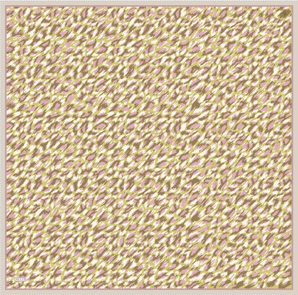 Saf İpek Eşarp 4103D (Twill İpek) - Resim 6