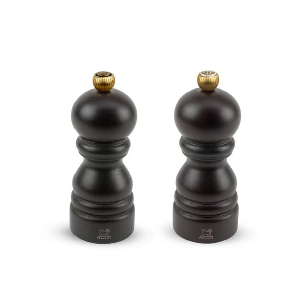 Peugeot Paris Tuz+Karabiber 2 li Set Siyah 12 Cm Kutulu ürün görseli 1