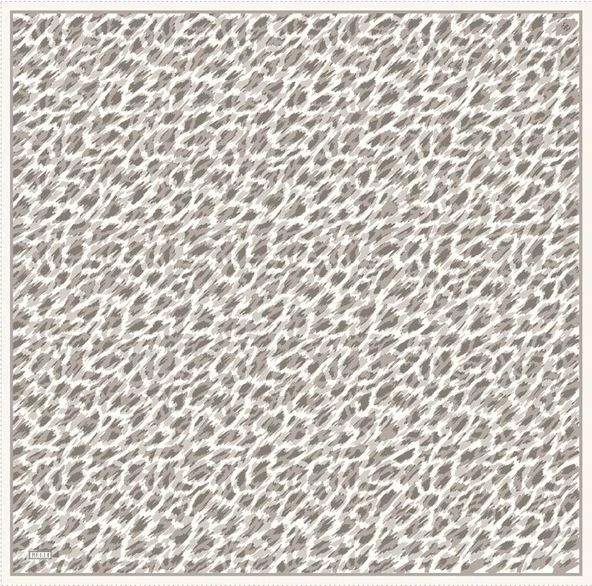 Saf İpek Eşarp 4103D (Twill İpek) - Resim 3