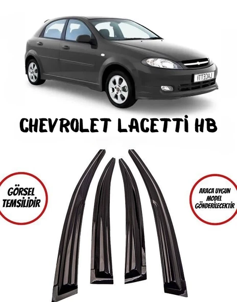 Chevrolet Lacetti Hb 2008 Ve Üzeri Cam Rüzgarlığı 4lü ürün görseli 1