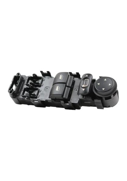 Citroen C4 2004-2010 ile uyumlu Cam Açma Dügmesi Anahtari Ikili Ayna Ayarlı ürün görseli 1