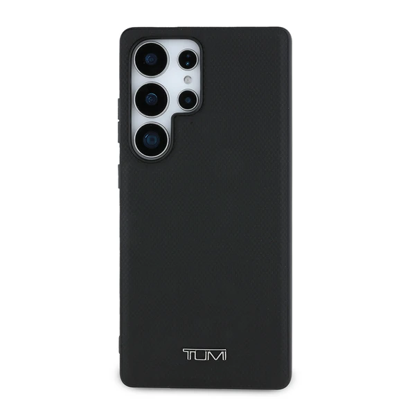 TUMI Galaxy S25 Ultra Kılıf TUMI M-safe Şarj Özellikli Deri Noktalı Dizayn Kapak ürün görseli 1