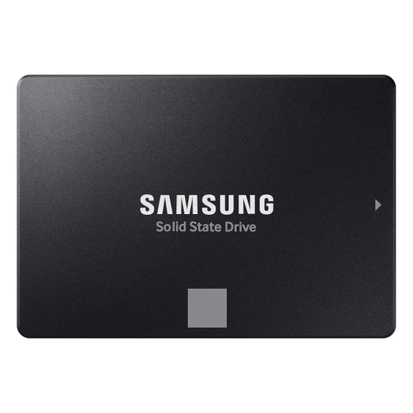 Samsung 870 EVO MZ-77E1T0BW 1TB (560/530MB/s) 2.5" SATA3 SSD ürün görseli 1