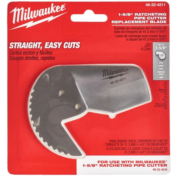 Milwaukee Plastik Boru Kesme Makası Yedeği 42 MM 48224211 ürün görseli 1