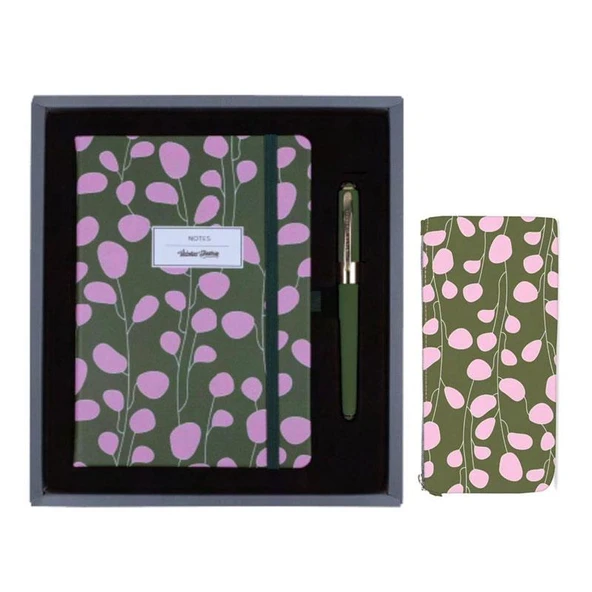 VJ KARIZ DEFTER 14x20 96YP.MONACO KALEM YESIL 4035 ürün görseli 1