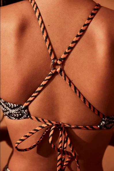 Kadın Joseph Halter Bikini Takım - Resim 6