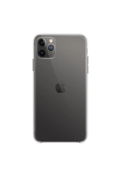 Apple Iphone 11 Pro Max Kılıf Şeffaf - Mx0h2zm/a - Resim 2