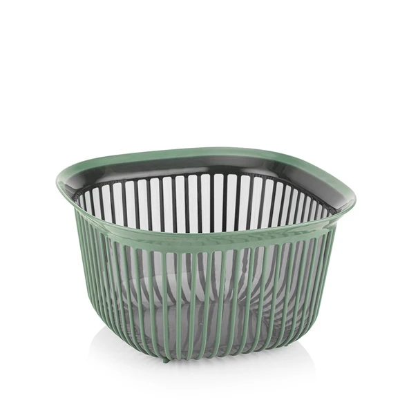 Qlüx İdeas Liny Kase Yeşil 4lt 24cm ürün görseli 1