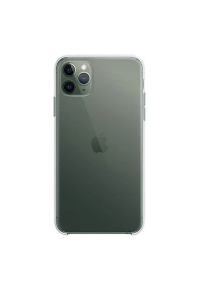 Apple Iphone 11 Pro Max Kılıf Şeffaf - Mx0h2zm/a - Resim 3