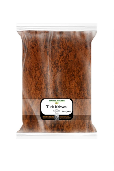 Türk Kahvesi 500 Gr. Özel Çekirdek Taze Çekim ürün görseli 1