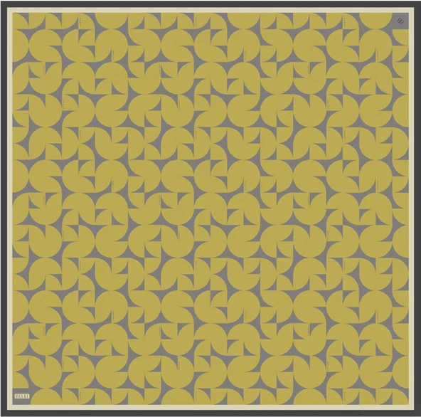 Saf İpek Eşarp 4117D02( Twill İpek) -0154 - Resim 6