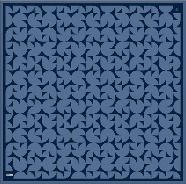 Saf İpek Eşarp 4117D02( Twill İpek) -0154 - Resim 7