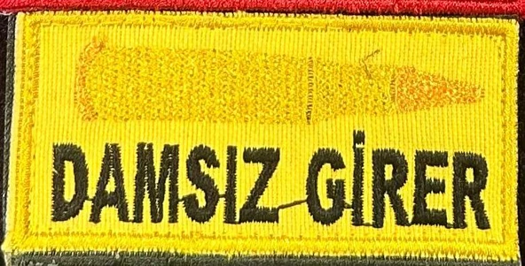 Nakış Patch Damsız Girer ürün görseli 1