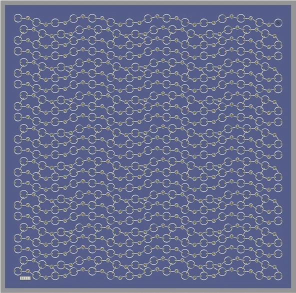 Saf İpek Eşarp 4109D02( Twill İpek) -0531 - Resim 2