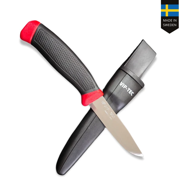 Vip-Tec VT875301 Çok Amaçlı Paslanmaz Çelik Bıçak/Kamp Bıçağı (Made in Sweden) ürün görseli 1