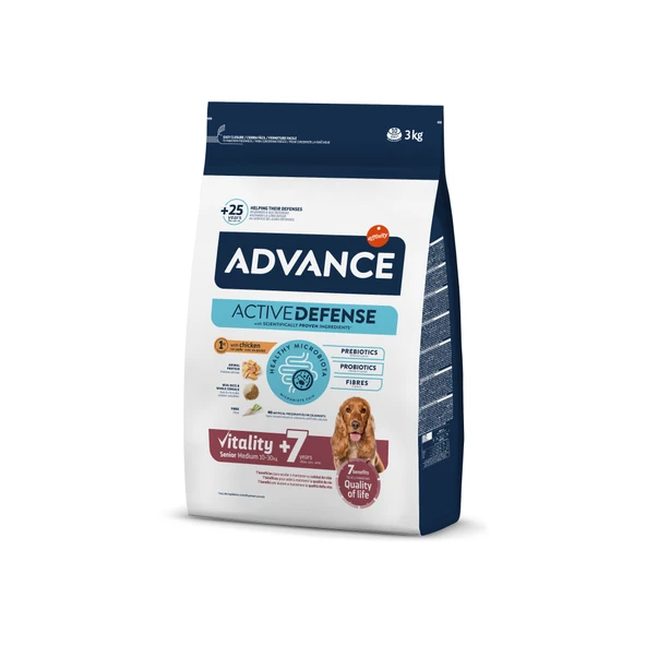 Advance Dog Medıum Senıor 3 Kg ürün görseli 1