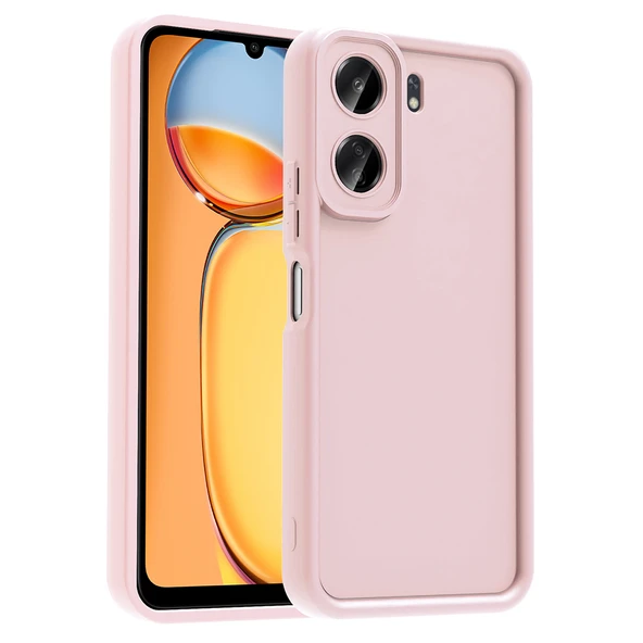 Xiaomi Redmi 13C Kılıf Kamera Korumalı Ananas Kapak ürün görseli 1
