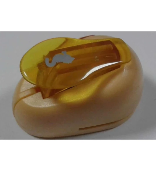 BU-BU DENİZ ATI ŞEKİLLİ DELGEÇ  3/  8"  KOD:BUBU00018 ürün görseli 1