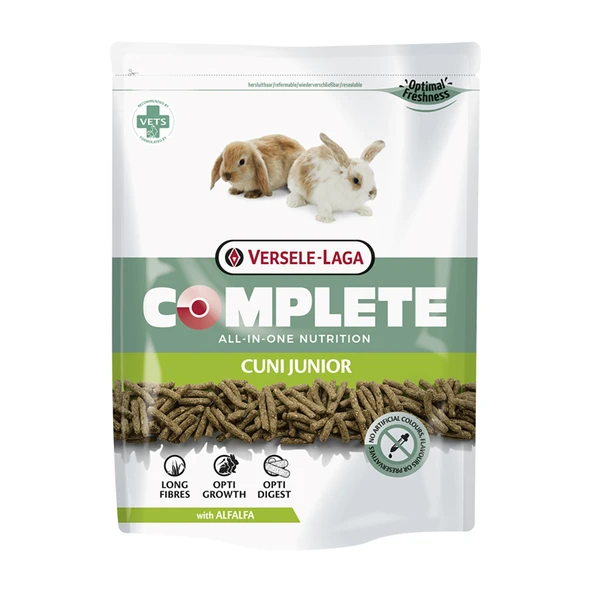 Versele Laga Complete Cunı Junıor Yavru Tavşan Pelet Yem 500g ürün görseli 1