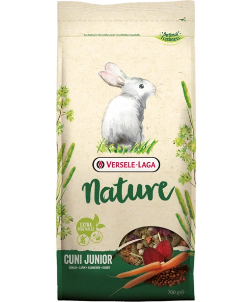 Versele Laga Nature Cunı Junıor Yavru Tavş. 700g ürün görseli 1