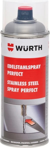 WÜRTH İNOX PASLANMAZ ÇELİK SPREY PEERFEKT 400 ML ürün görseli 1
