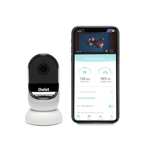 Owlet Kamera ürün görseli 1