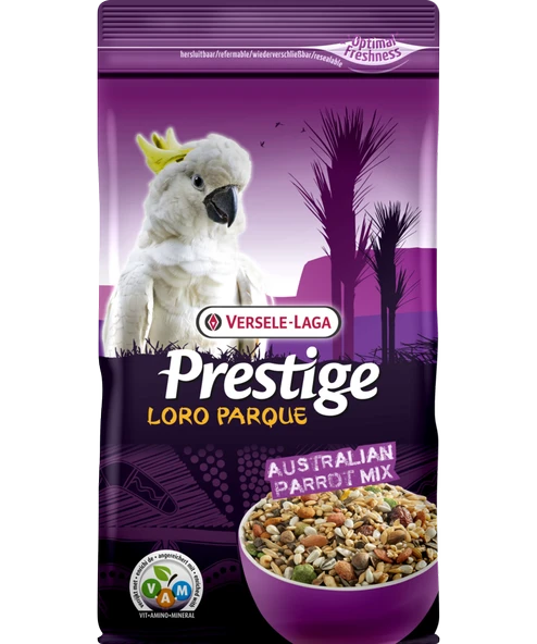 Versele Laga Prestıge Premıum Loro Parque Avusturalya Papağan Yemi 1kg ürün görseli 1