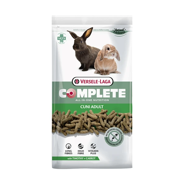 Versele Laga Complete Cunı Adult Yetişkin Tavşan Pelet Yem 1,7kg ürün görseli 1