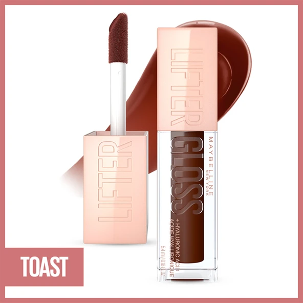 Maybelline New York Lifter Gloss Honey’d Nemlendirici Dudak Parlatıcısı - 29 Toast ürün görseli 1