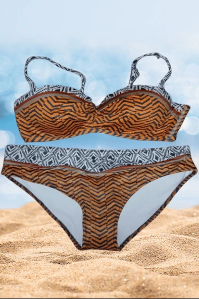 Kadın Joseph Lotus Cup Bikini Takım ürün görseli 1