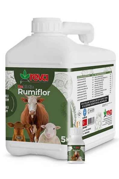 Hs Tarım Rebiotic Rumiflor Probiyotik 5KG ürün görseli 1