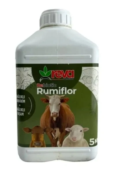 Hs Tarım Rebiotic Rumiflor Probiyotik 5KG - Resim 3