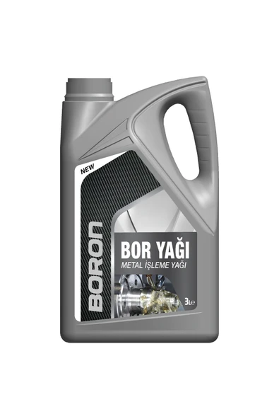 Bor Yağı 3 Litre CNC Torna Freze Uyumlu Su ile Karışabilir Soğutma ve Yağlama Yağı ürün görseli 1